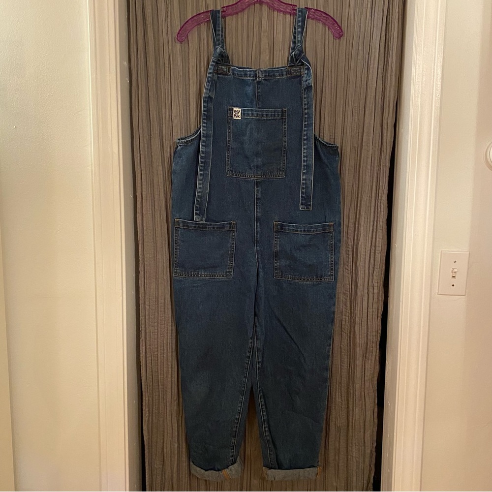 Lucy & Yak Denim Overalls